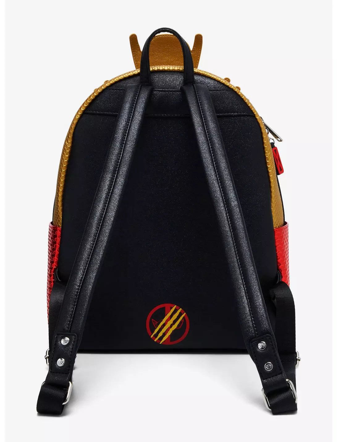 Marvel Deadpool & Wolverine Layered Character Mini Backpack