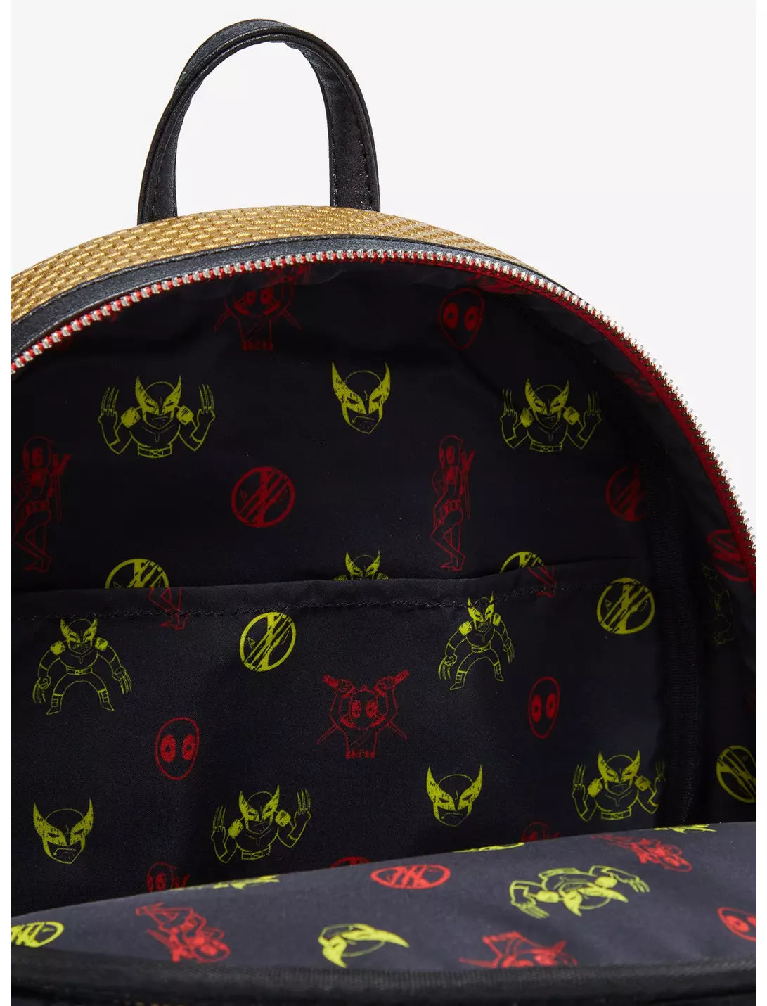 Marvel Deadpool & Wolverine Layered Character Mini Backpack