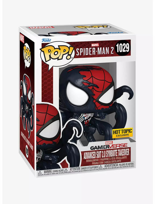 1029 Spider-man 2 : Advanced Suit 2.0 Symbiote Takeover (Exclusive)