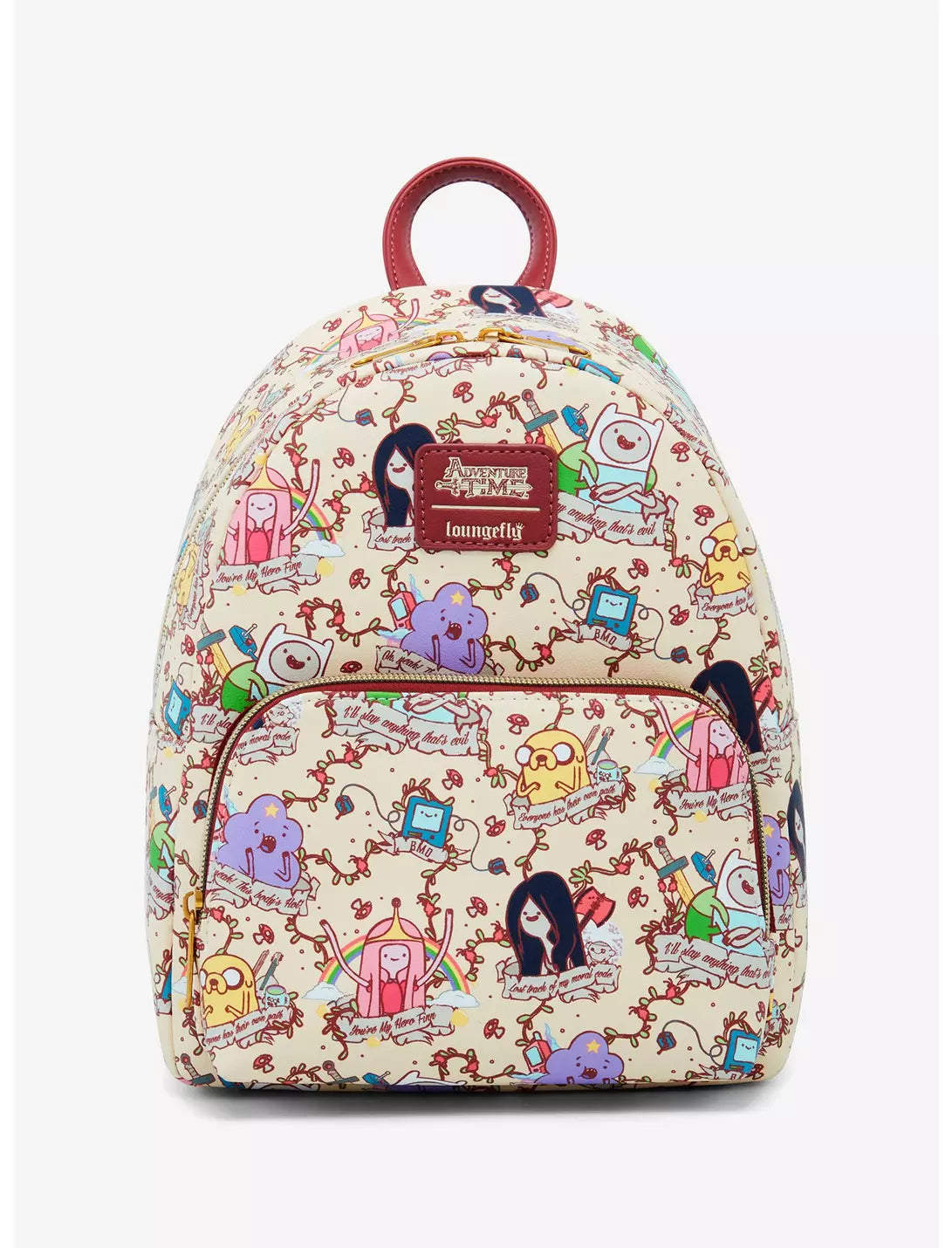 Adventure Time Banner Mini Backpack