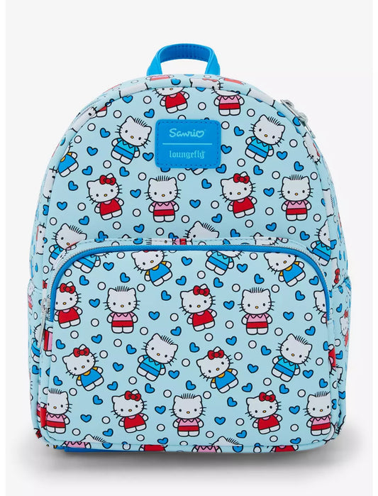 Hello Kitty And Dear Daniel Allover Print Mini Backpack