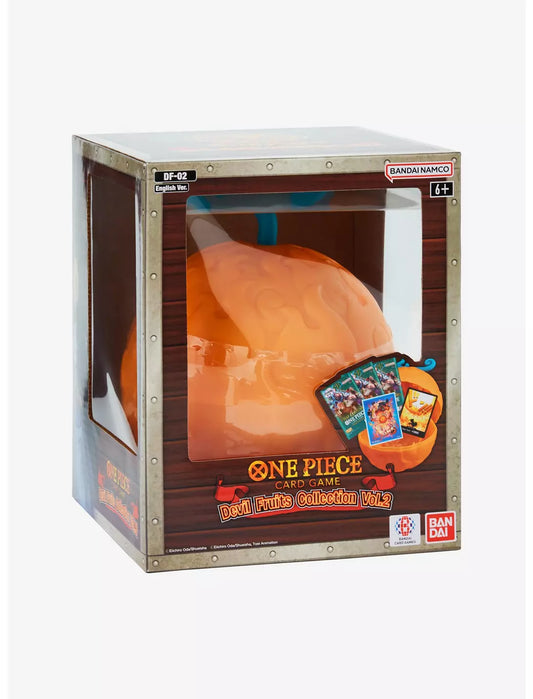 One Piece Trading Card Game Devil Fruit Vol. 2 Collector Tin