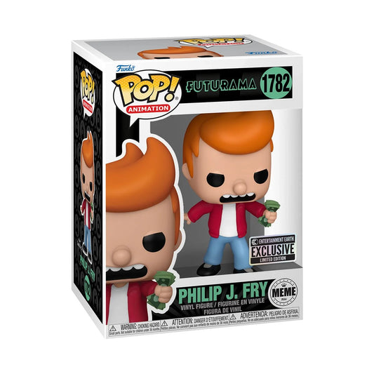 1782 Futurama: Philip J. Fry Meme - Entertainment Earth Exclusive