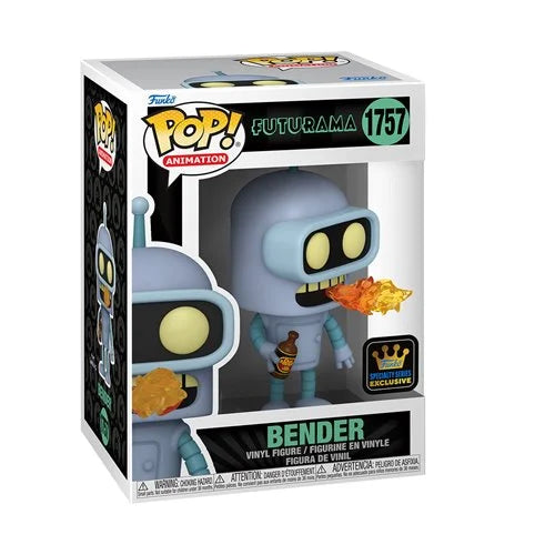 1757 Futurama: Bender - Specialty Series Chase & Common Bundle