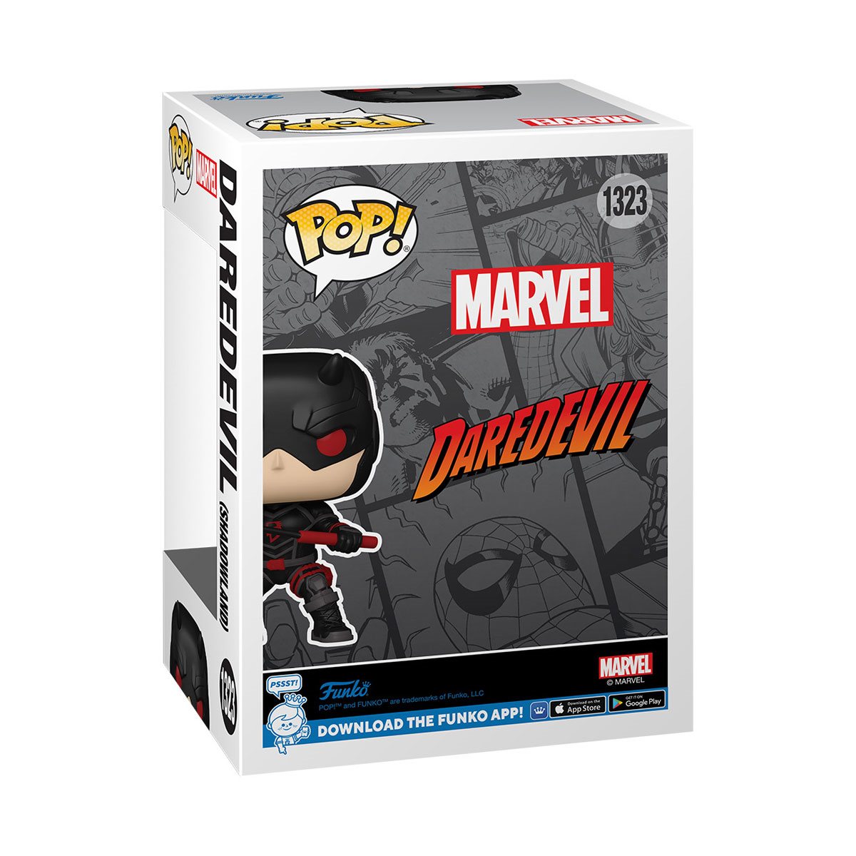 1323 Marvel : Daredevil (Shadowland) (Entertainment Earth Exclusive)