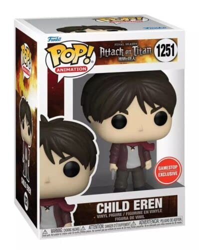 1251 Attack On Titan : Child Eren (Exclusive)