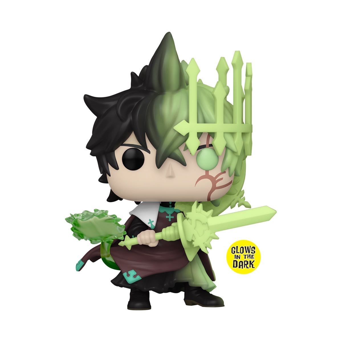 1422 Black Clover : Yuno (Spirit of Zephyr) GITD (Previews Exclusive)