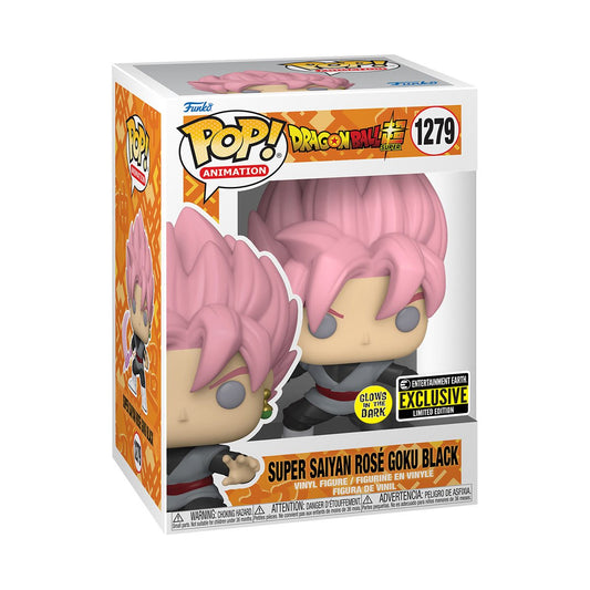 1279 Dragon Ball Z : Super Saiyan Rose Goku Black (GITD) (Entertainment Earth Exclusive)