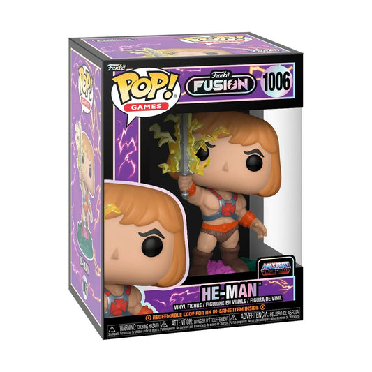 1006 Funko Fusion - He-Man Chase & Common