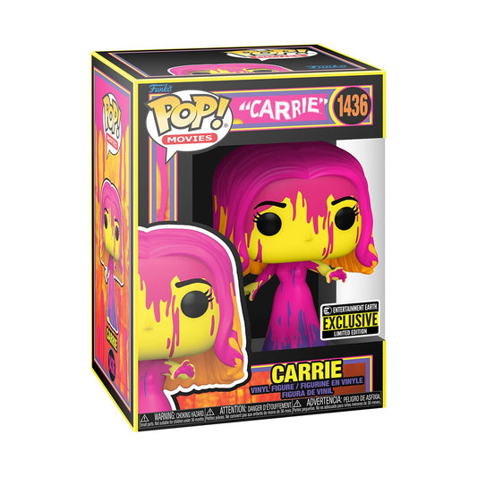 1436 Carrie: Carrie Black Light (Entertainment Earth Exclusive)