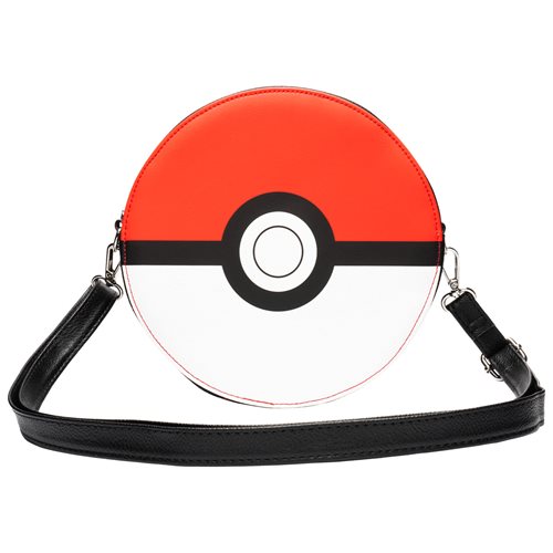 Loungefly Pokémon Poké Ball Crossbody Purse  (Entertainment Earth Exclusive)