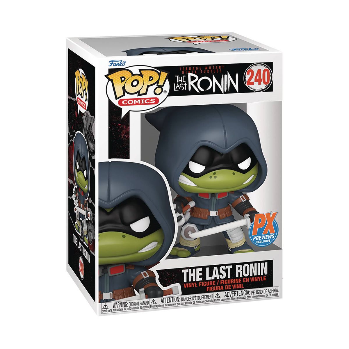 240 Teenage Mutant Ninja Turtles The Last Ronin: The Last Ronin (Previews Exclusive)