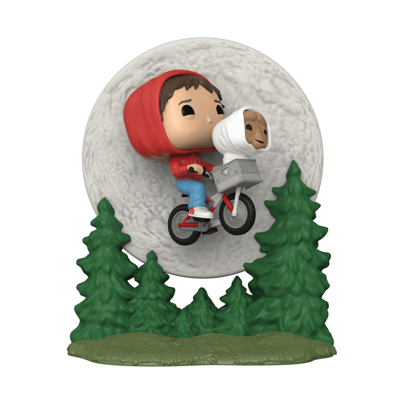 1259 E.T. The Extra-Terrestrial: Elliott and E.T. (GITD)