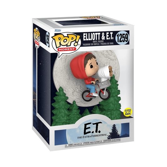 1259 E.T. The Extra-Terrestrial: Elliott and E.T. (GITD)