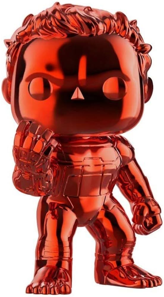 499 Avengers: Hulk (Red Chrome) (Exclusive)