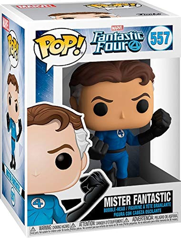 *NOT MINT* 557 Marvel Fantastic Four: Mister Fantastic