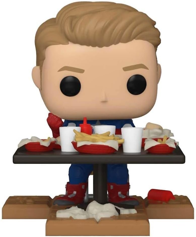 758 Avengers : Victory Shawarma Captain America (Exclusive)