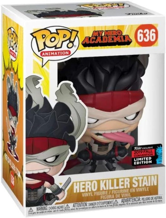 636 My Hero Academia : Hero Killer Stain (Fall Convention 2019 Exclusive)