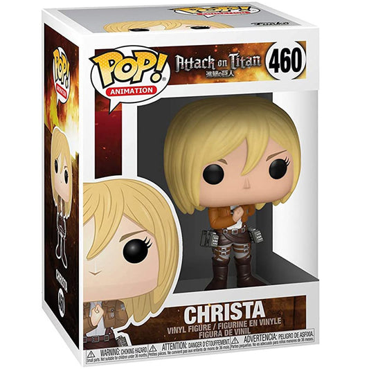 450 Attack On Titan : Christa