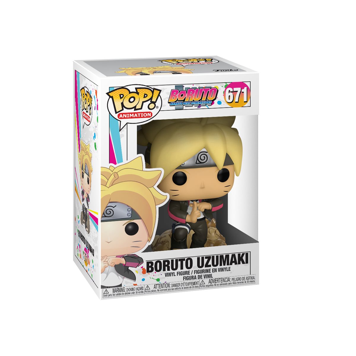 671 Boruto Naruto Next Generation : Boruto Uzumaki