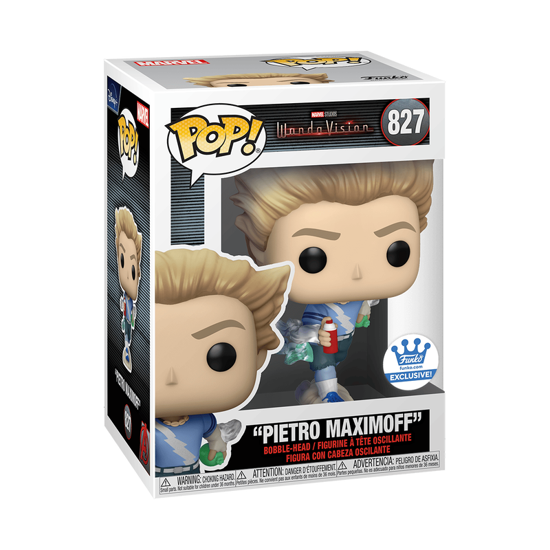 827 Marvel WandaVision: “Pietro Maximoff” (Funko Exclusive)