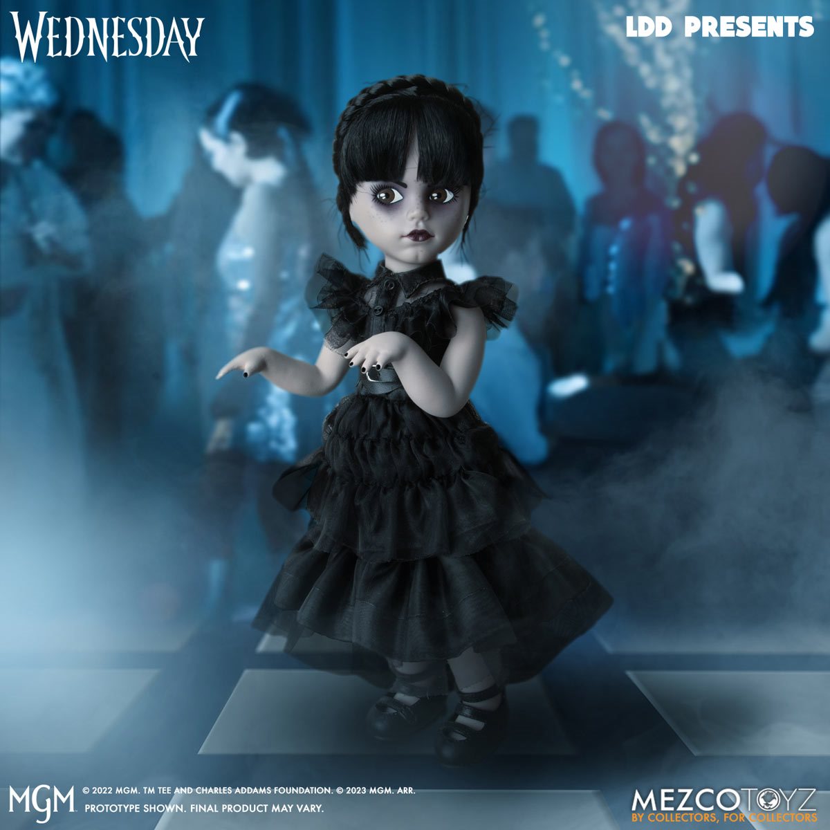 Living Dead Dolls - Wednesday Addams Dancing Doll