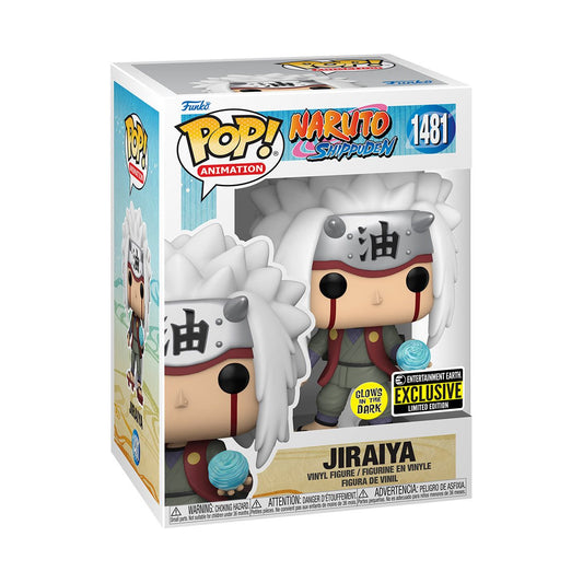 1481 Naruto Shippuden: Jiraiya with Rasengan GITD (Entertainment Earth Exclusive)