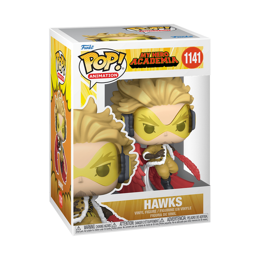 1141 My Hero Academia: Hawks