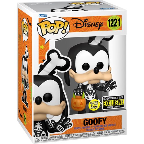 1221 Disney: Goofy (GITD) (Entertainment Earth Exclusive)