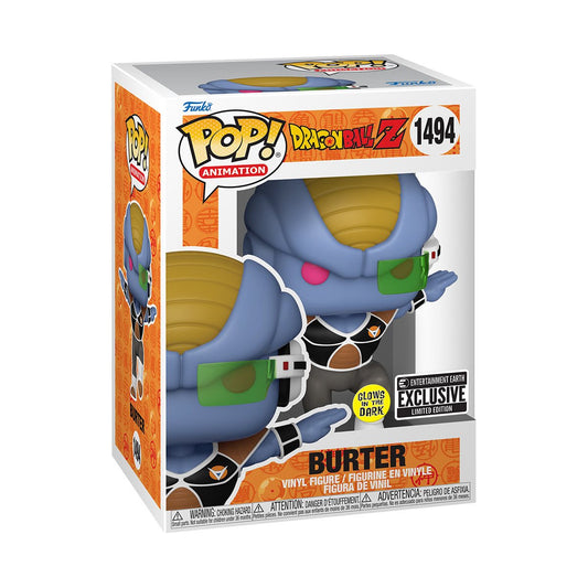 1494 Dragon Ball Z : Burter (GITD) (Entertainment Earth Exclusvie)