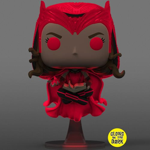 823 WandaVision: Scarlet Witch (GITD) (Entertainment Earth Exclusive)