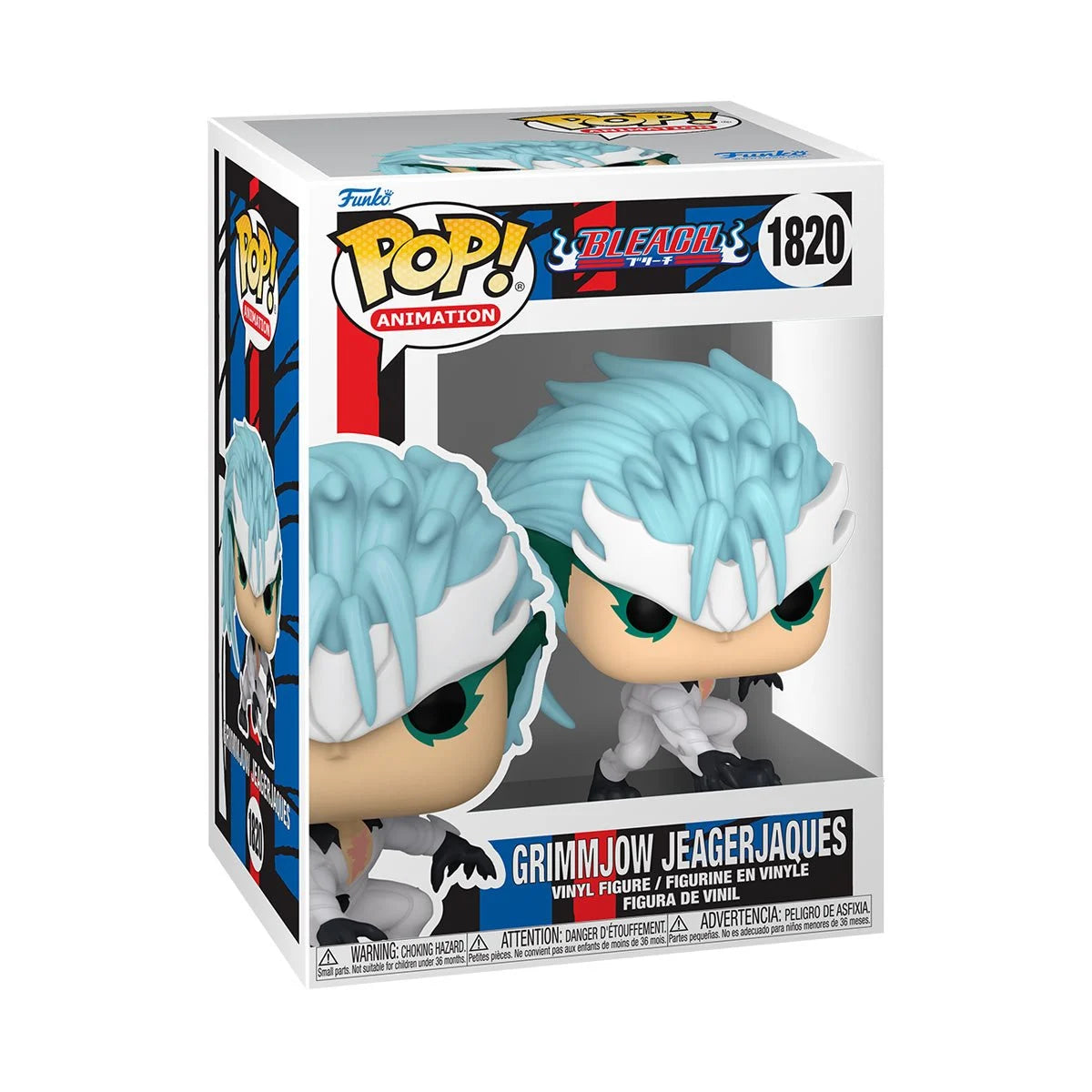 1820 Bleach: Grimmjow Jeagerjaques Common