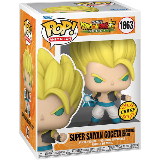 1863 Dragon Ball Super: Broly Gogeta Chase and Common Bundle