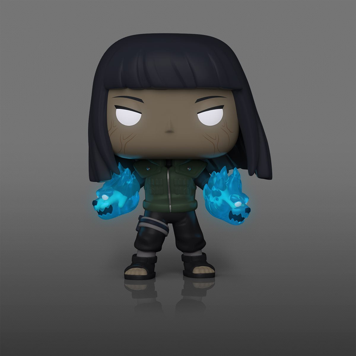 1339 Naruto Shippuden: Hinata with Twin Lion Fists Common & Chase Bundle (Entertainment Earth Exclusive)