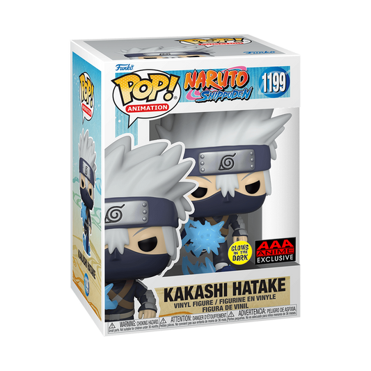 1199 Naruto Shippuden: Kakashi Hatake GITD (AAA Anime Exclusive)