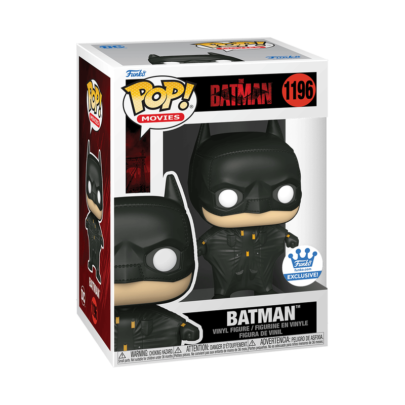 1196 DC Comics: Batman (Funko Shop Exclusive)