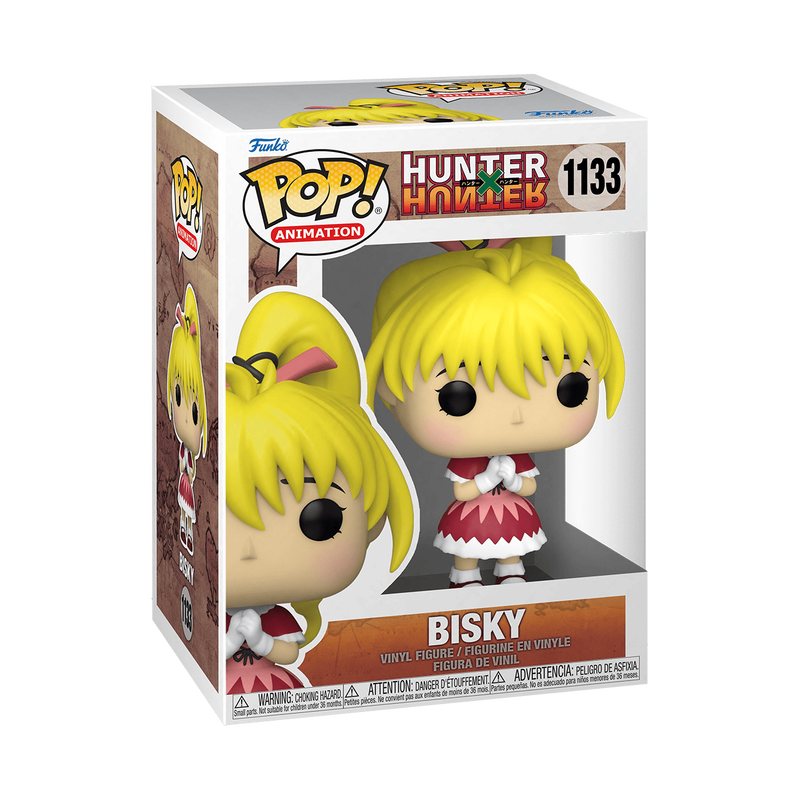 1133 Hunter X Hunter: Bisky