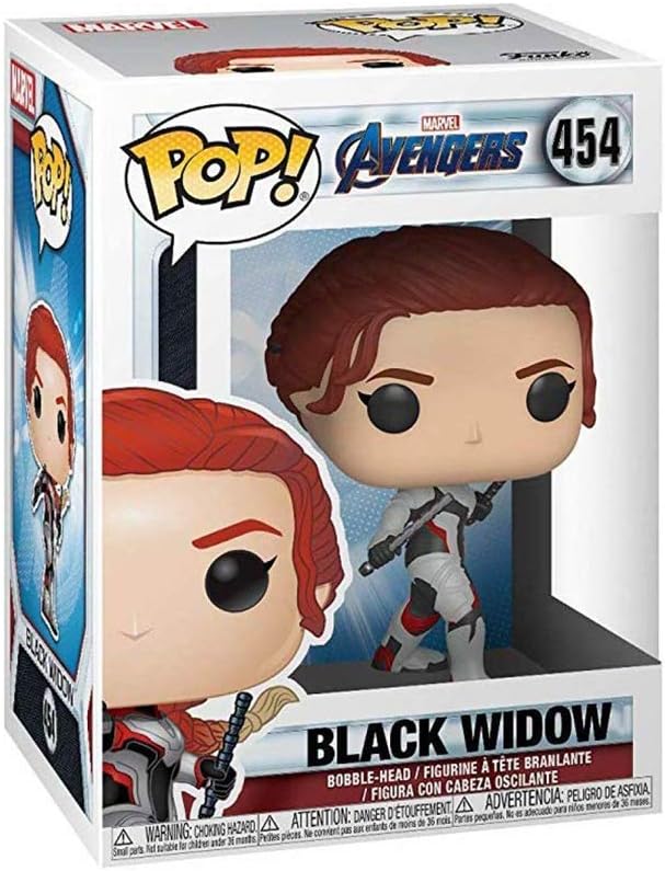 *DAMAGE* 454 Avengers Endgame : Black Widow