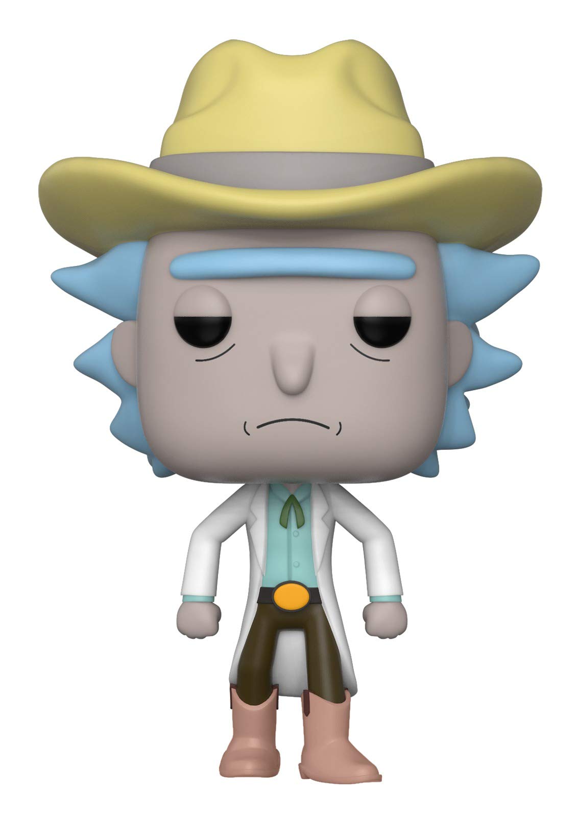 *DAMAGED* 363 Rick and Morty : Western Rick (Exclusive)