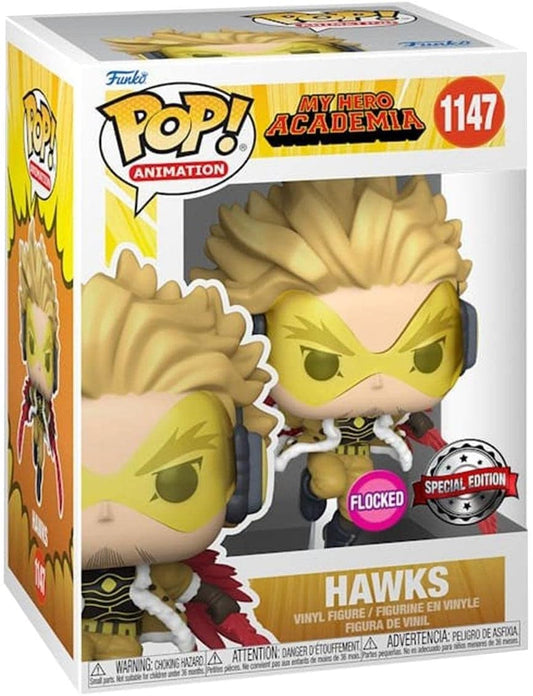 1147 My Hero Academia: Hawks (Flocked) (Special Edition Exclusive)