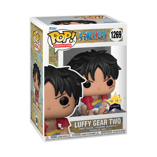 1269 One Piece: Luffy Gear Two (Fundom Exclusive)