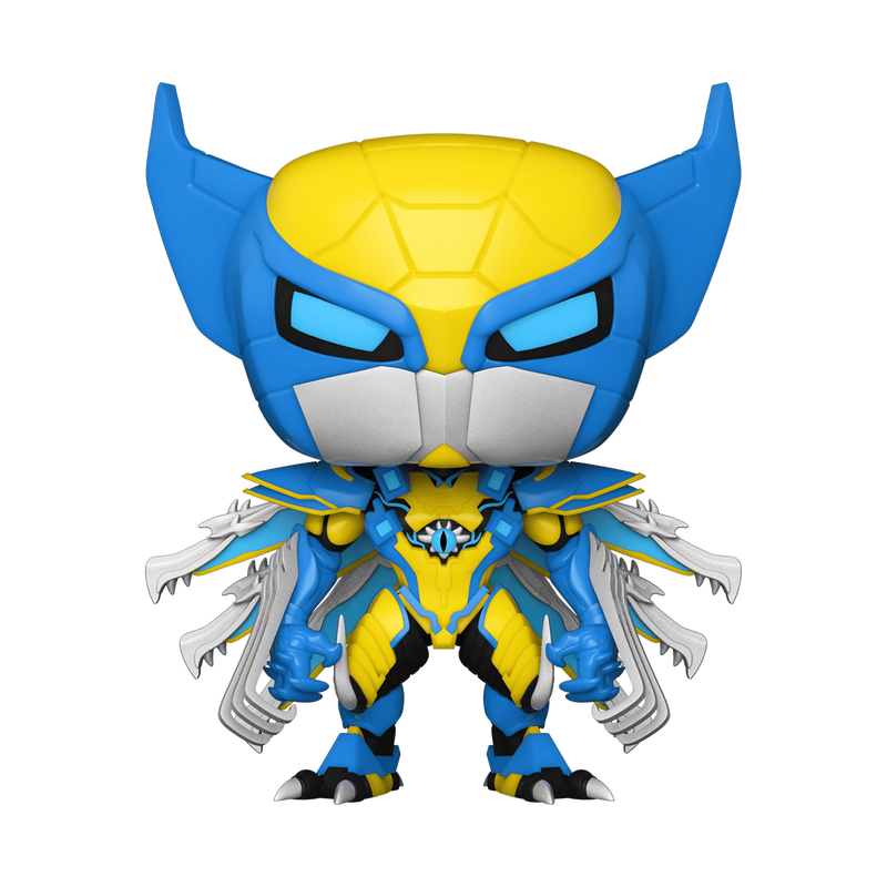 996 Marvel Mech Strike Monster Hunters: Wolverine (Funko Exclusive)