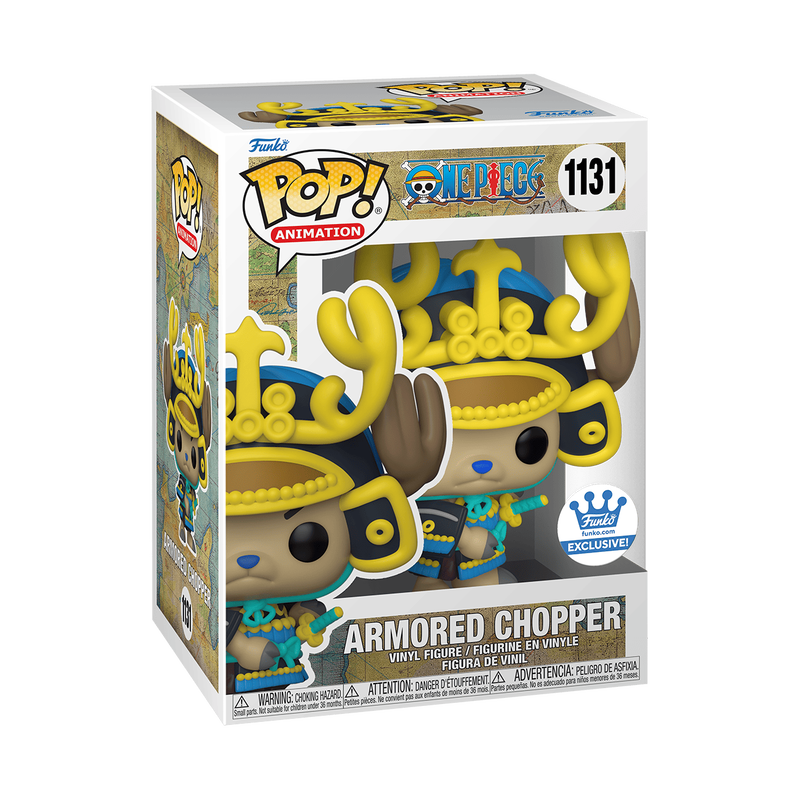 1131 Armored Chopper Common (No Funko Shop Sticker)