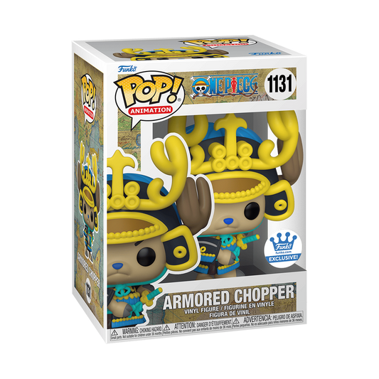 1131 Armored Chopper Common (No Funko Shop Sticker)