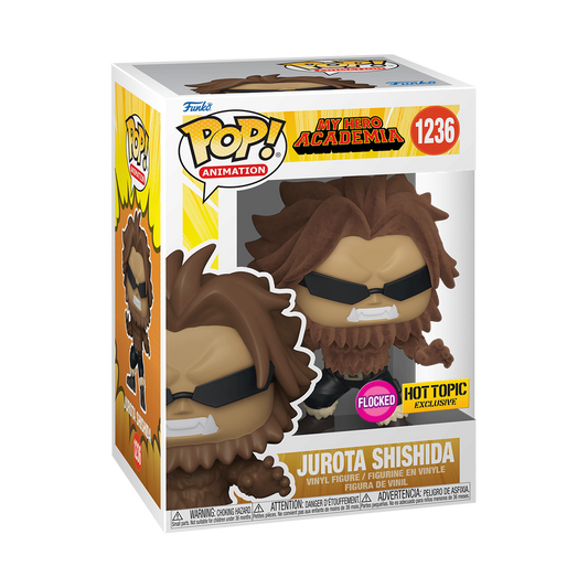 1236 My Hero Academia: Jurota Shishida Flocked (Exclusive)