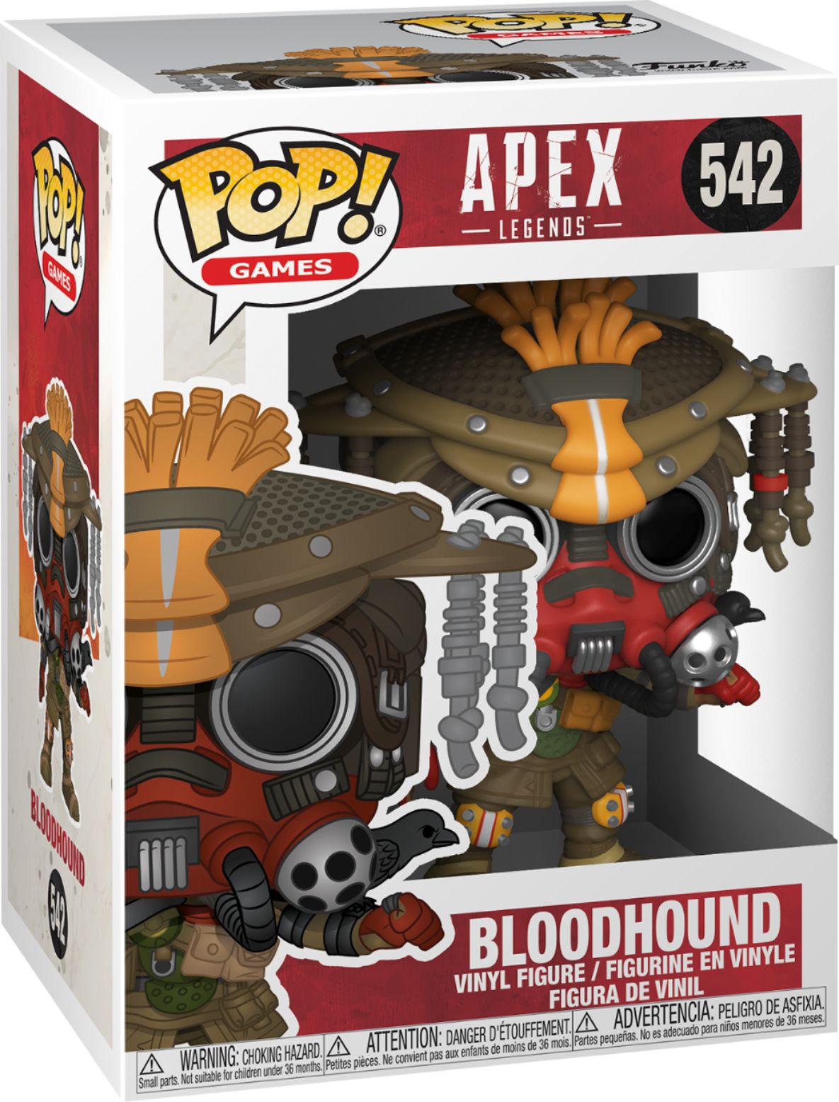 542 Apex Legends: Bloodhound