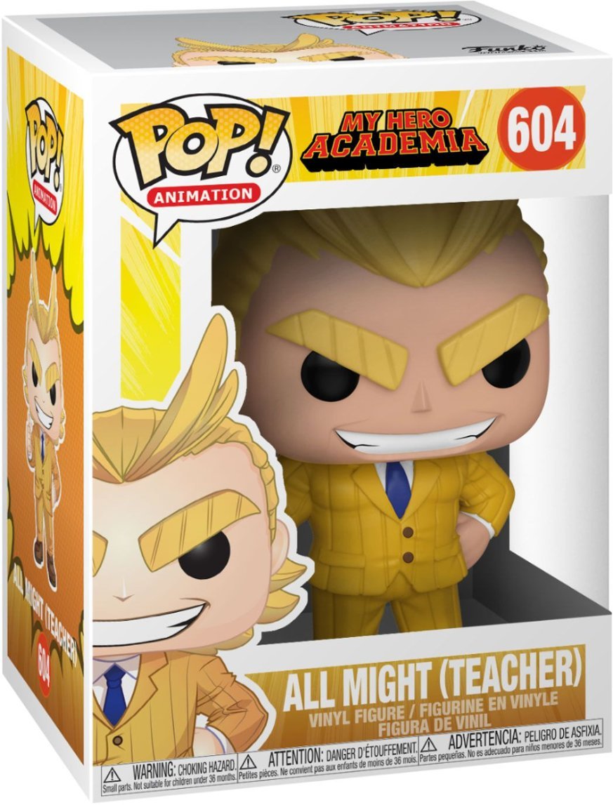 604 My Hero Academia : All Might (Teacher)