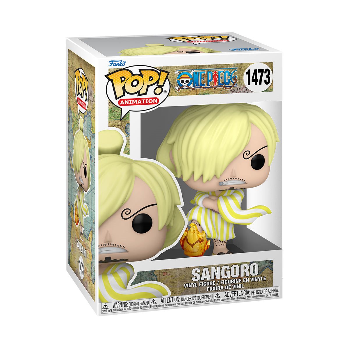 1473 One Piece : Sangoro