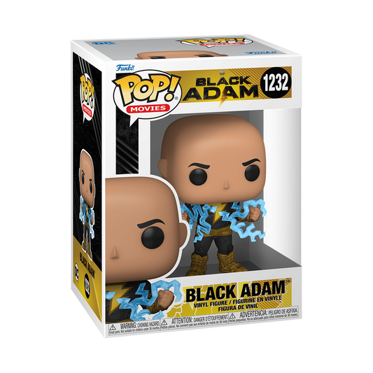 *DAMAGED* 1232 Black Adam: Black Adam