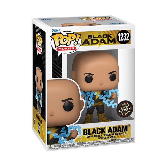 1232 Black Adam: Black Adam (Chase) *Not Mint*